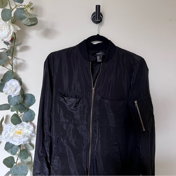 Forever 21 Bomber Jacket - Picture 3 of 10